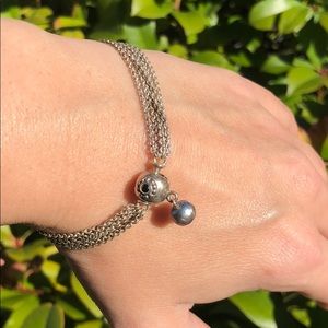 Pandora sterling silver bracelet